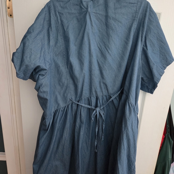 NWOT Her Universe Studio Ghibli My Neighbor Totoro Denim Dress- Size 5x - Picture 6 of 7